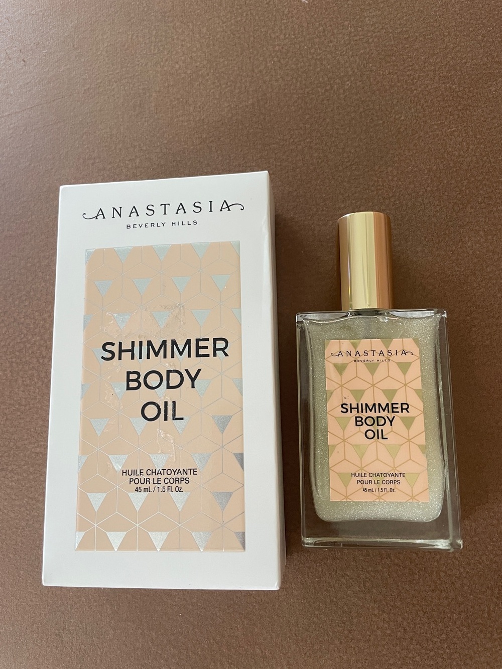 Anastasia Beverly Hills Shimmer Body Oil 45ml / 1.5 oz Glow Radiant Skin NEW